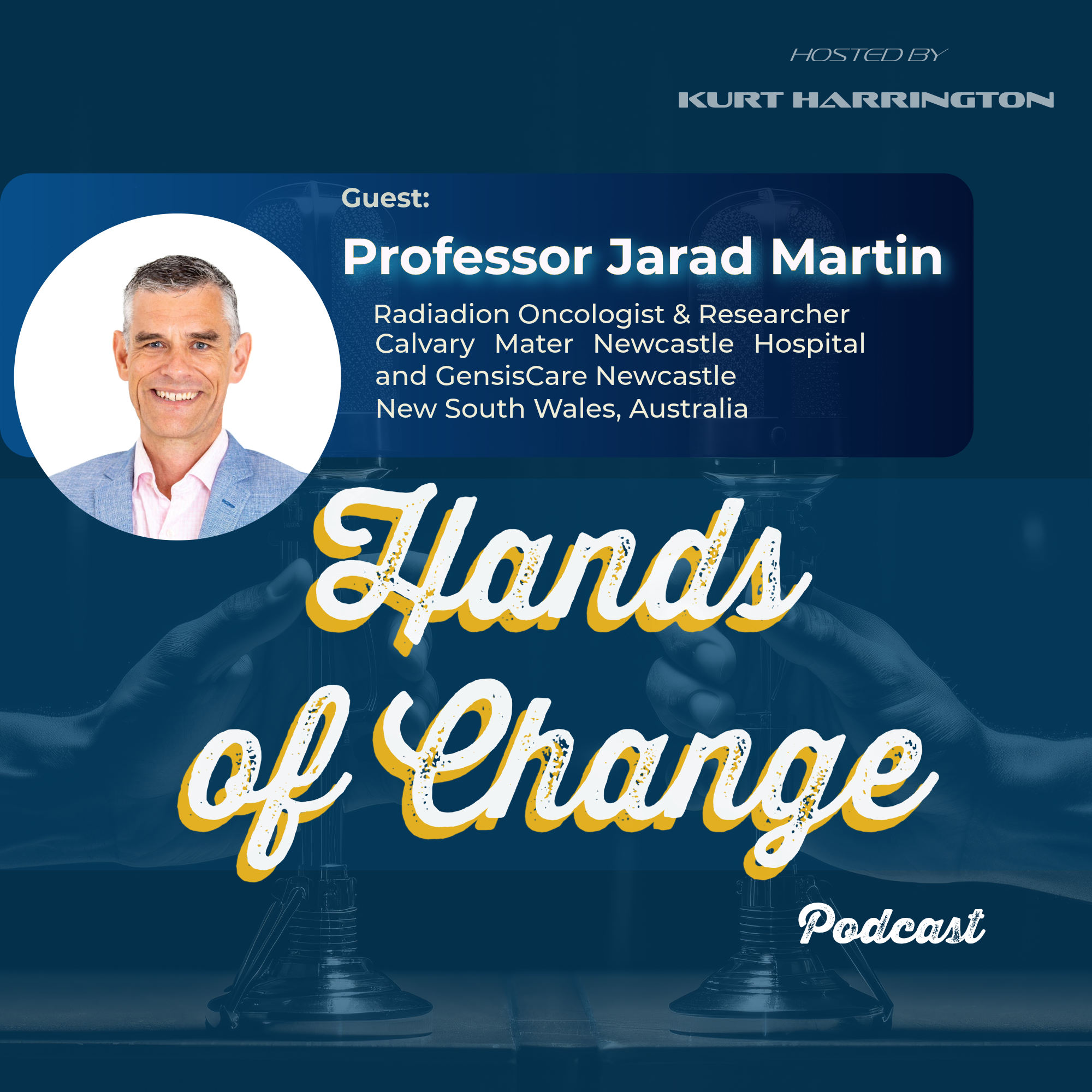 Professor Jarad Martin on radiation therapy and Dupuytren's disease
